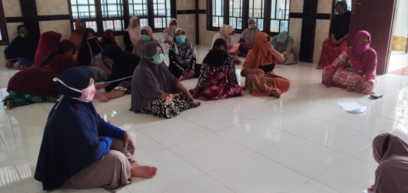 Pertemuan di Tengah Pandemi Korona