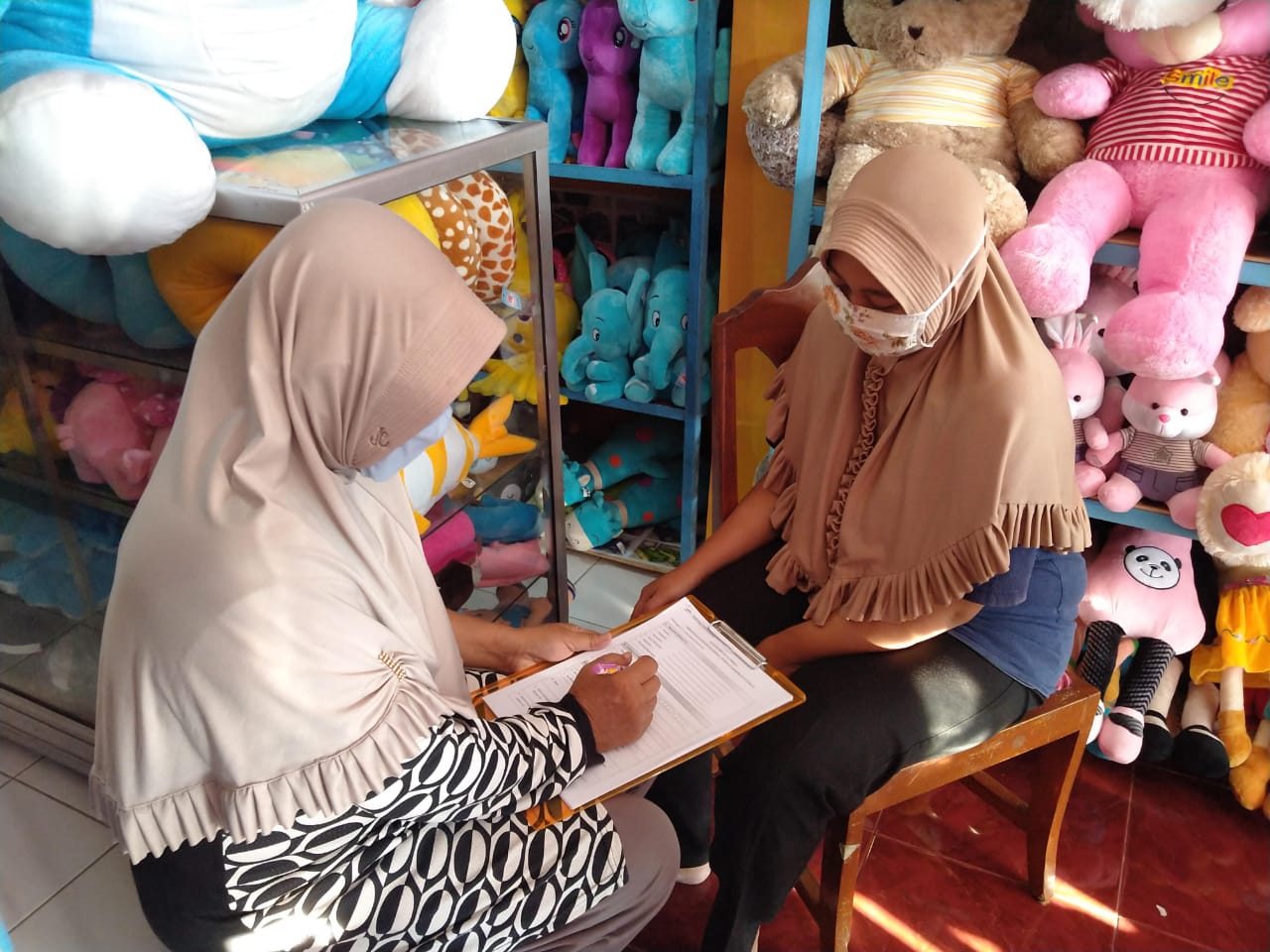 Pemantauan Bansos di Banyumas