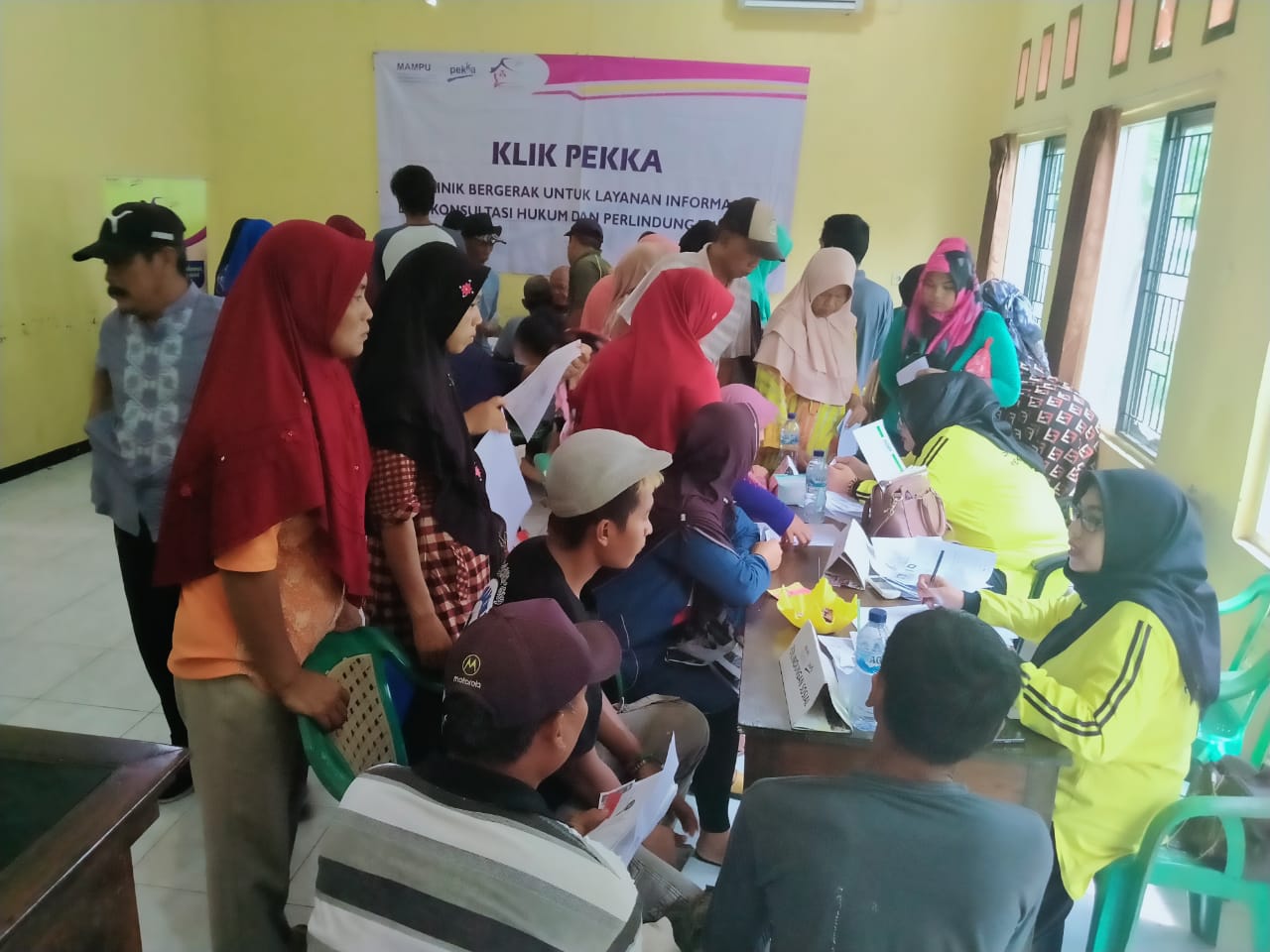 Penyelenggaraan KLIK PEKKA