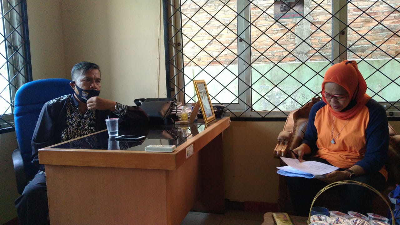 Wawancara Kepala Desa Kalibuaya