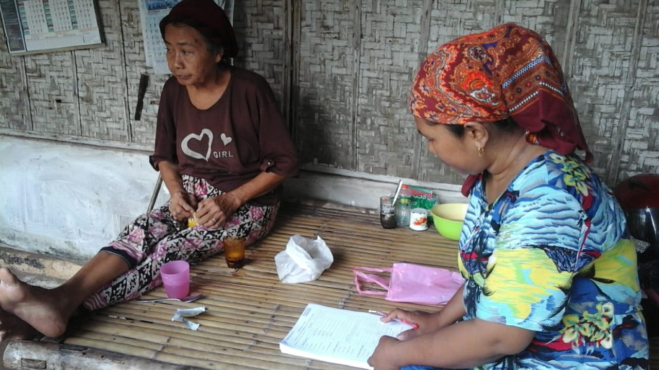 PEKKA Bantu Nenek Mideh Mengakses BLT-DD