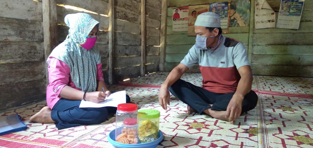 Lika -liku Perjalanan Sang Pendata