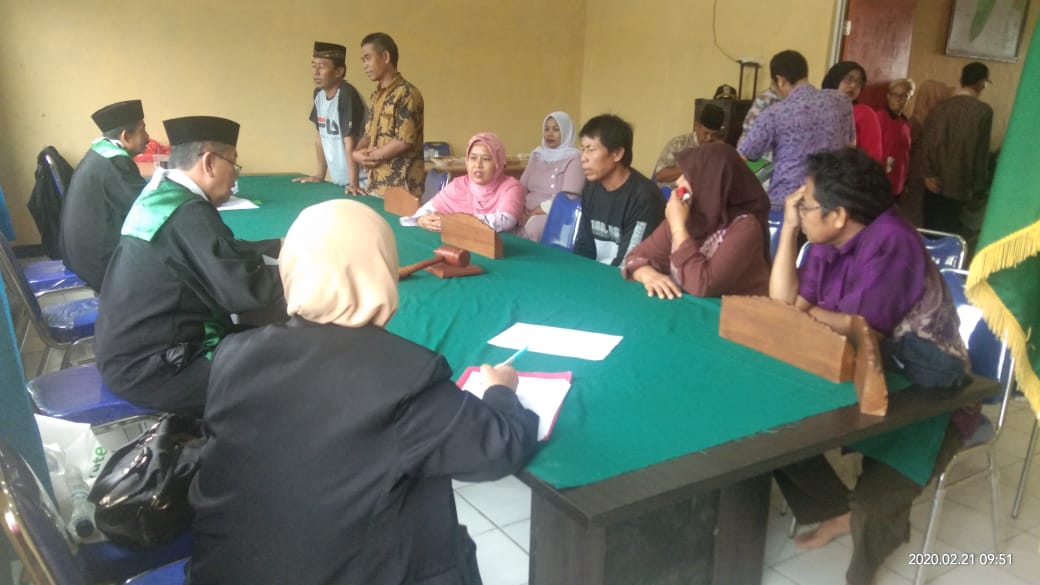 Sidang Keliling di Karawang
