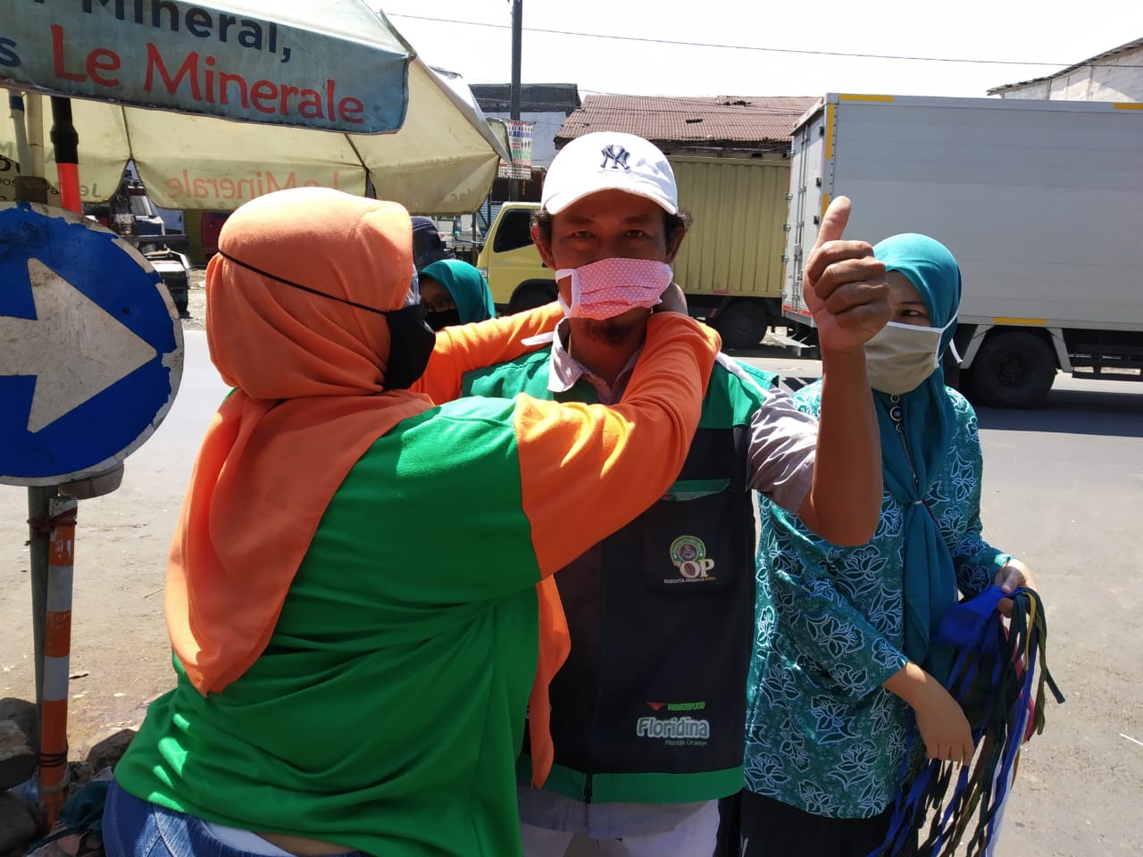 Gerakan Wajib Memakai Masker