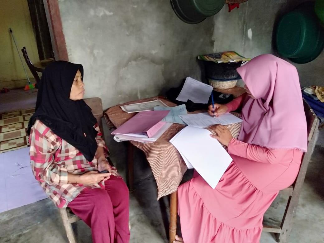 Pelatihan Pendataan Online