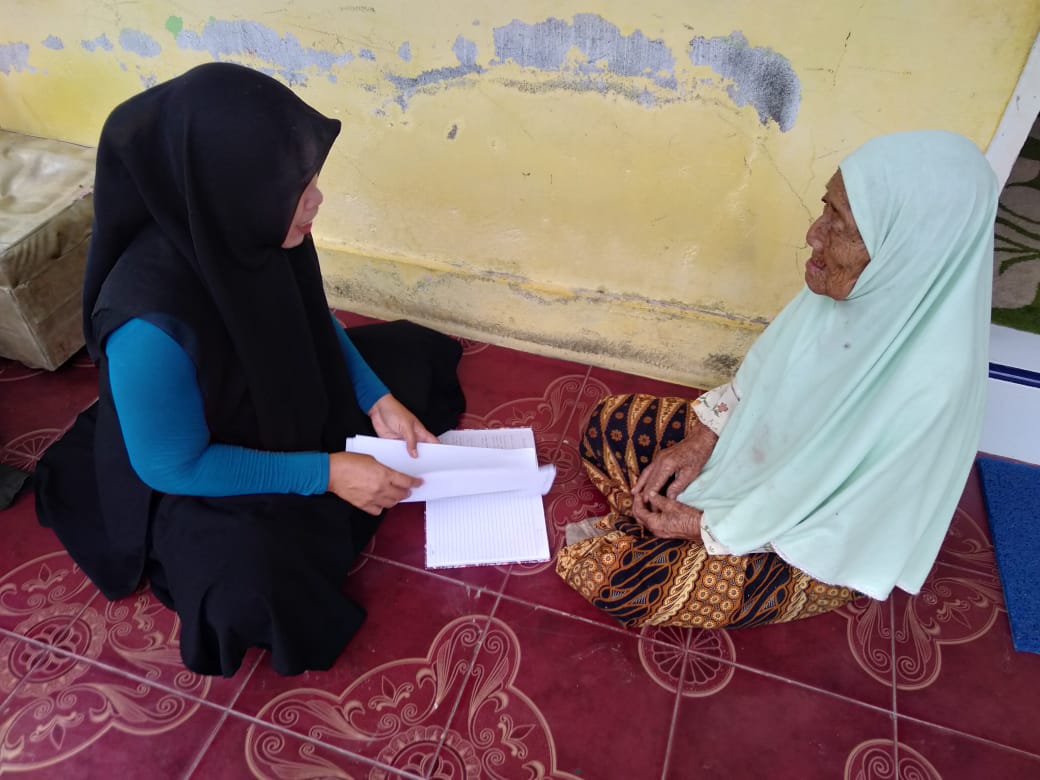 Hari Pertama Menjadi Enumerator Pendataan Pemantauan Bantuan Tanggap Darurat Covid-19