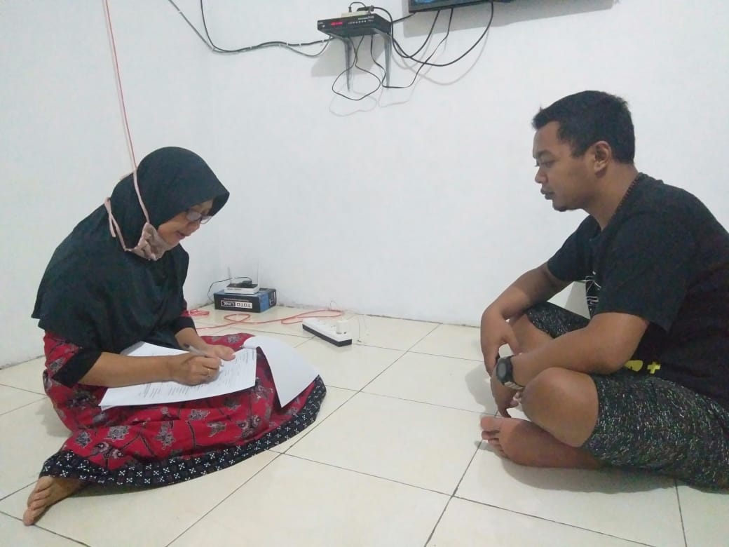 Pengalaman Mendata di RT Sendiri