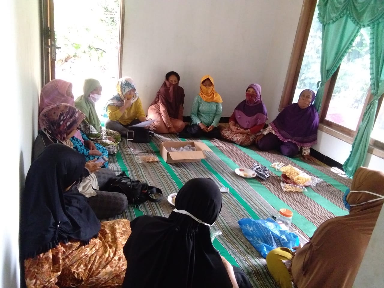 Pertemuan Rutin Kelompok Pekka Lestari