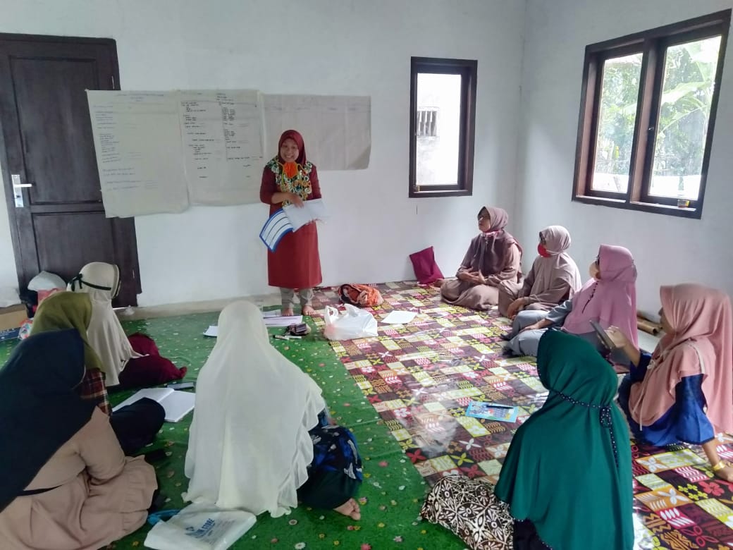 Pelatihan Pendataan Anggota