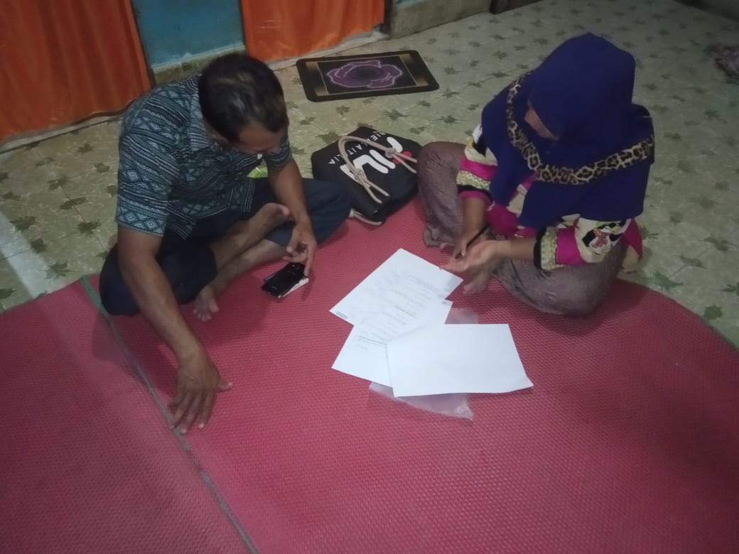 Kepala Desaku Sangat Terbuka