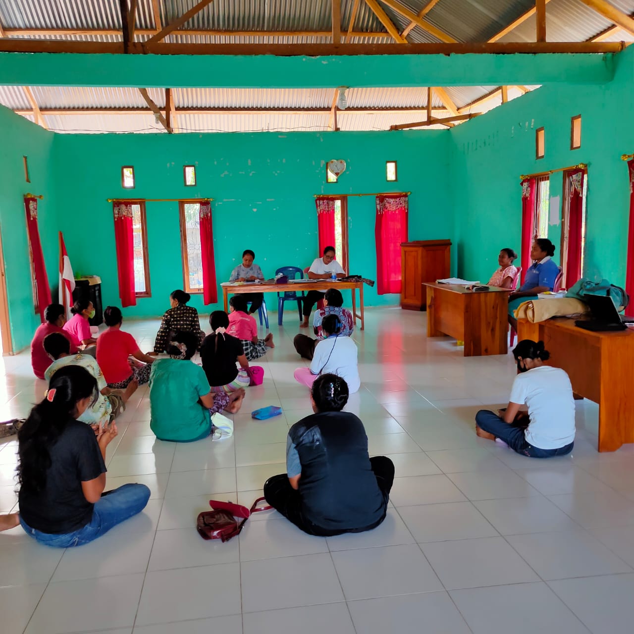 Pertemuan Rutin kelompok Surya, NTT