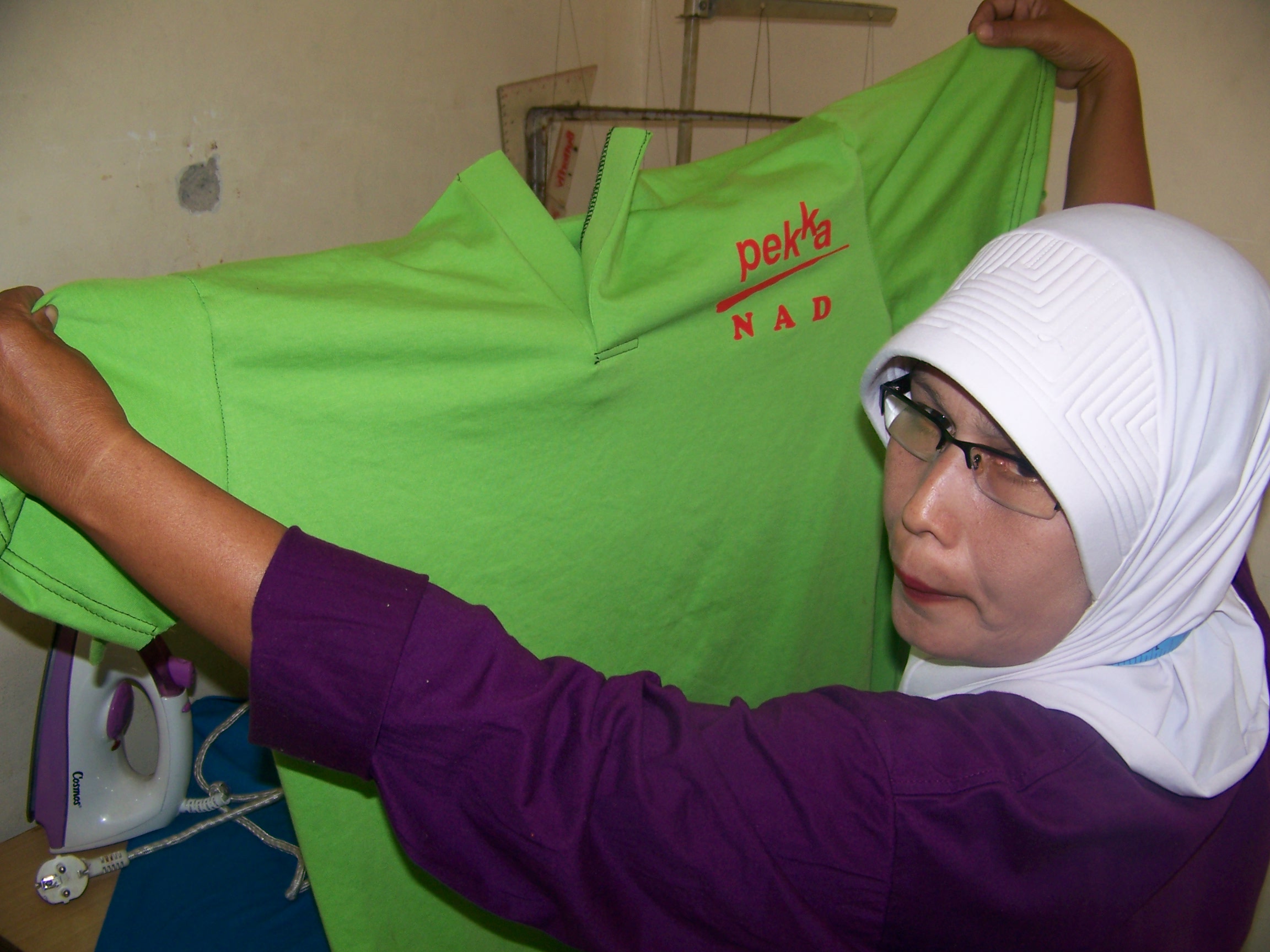 Magang Kaos & Sablon di Bandung