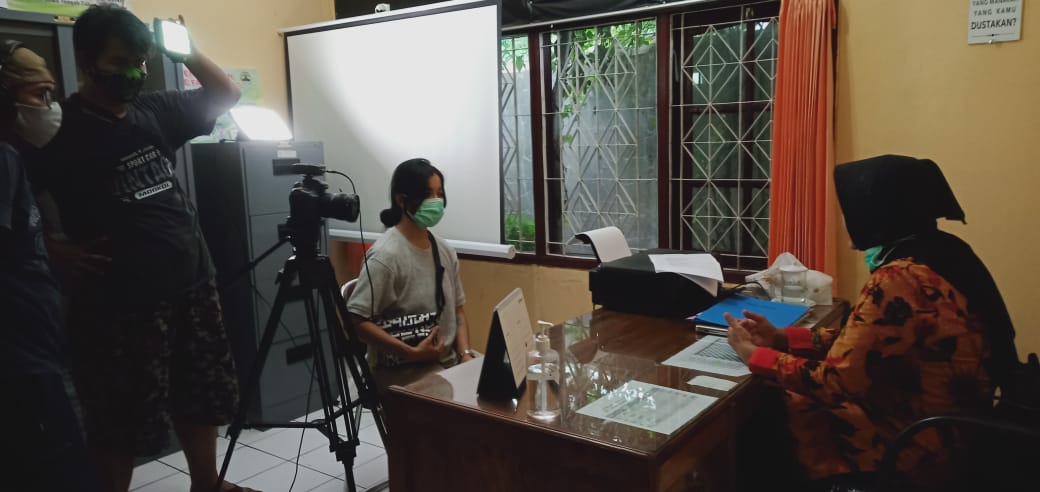 Pembuatan Film Pekka di Banyumas