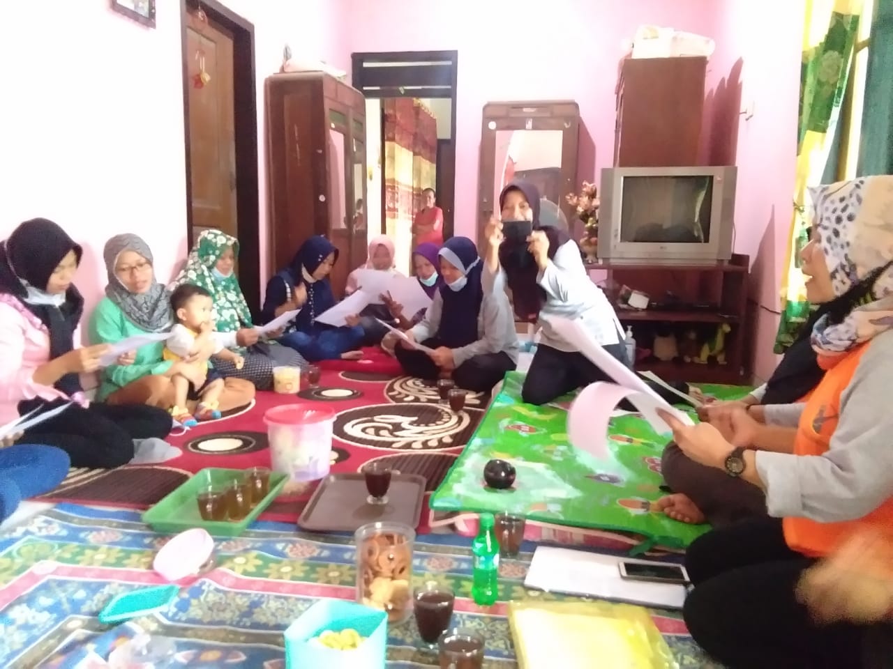 Antusias Anggota Pekka Menjadi Penyemangat untuk Terus Maju