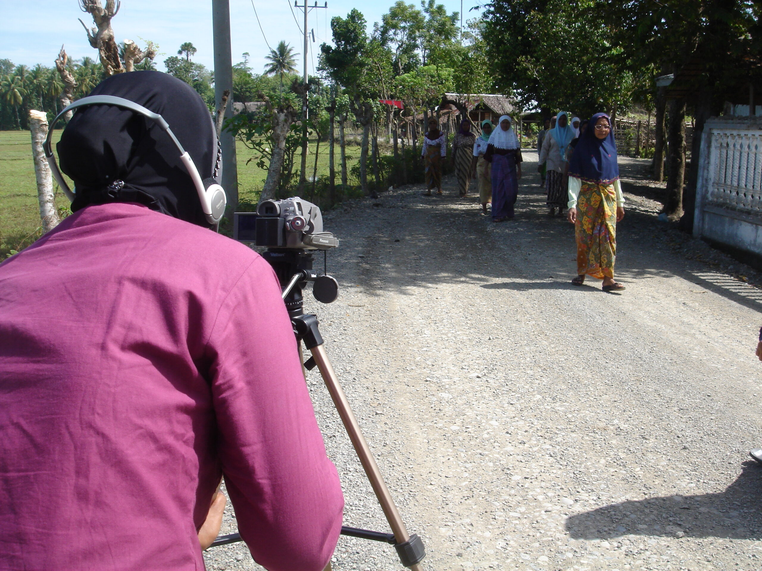 Mengembangkan Video Komunitas di Bireun, Aceh