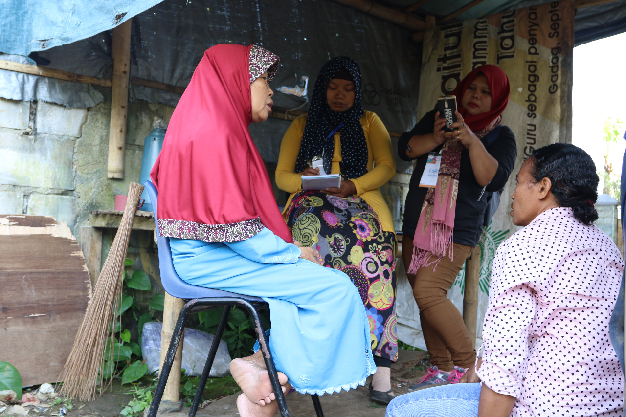 MENJADI DIRIKU YANG SEKARANG