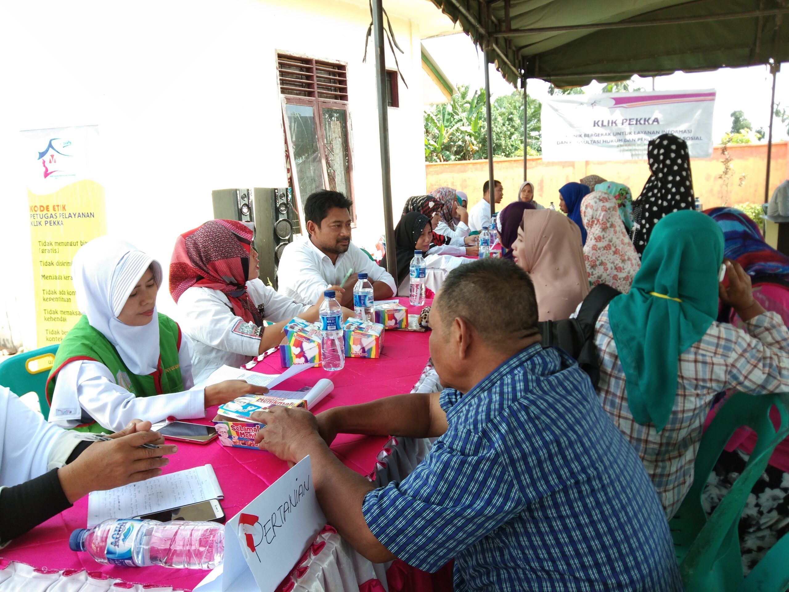 KLIK Dana Desa Menuju Masyarakat Sejahtera