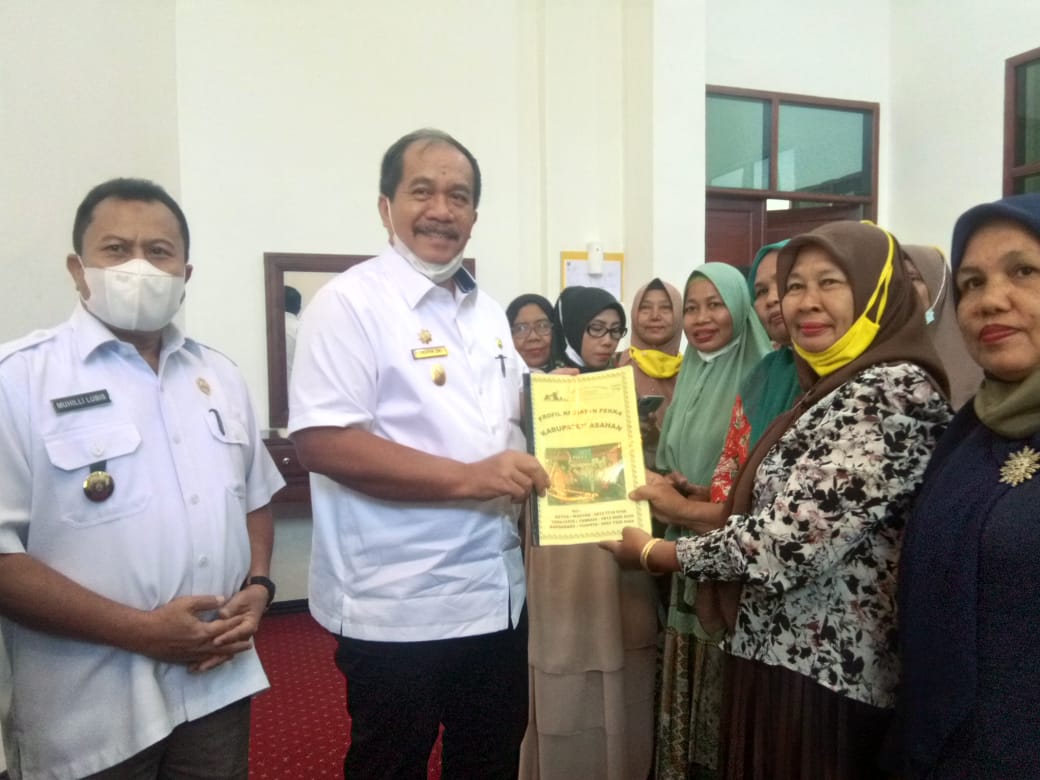 Silaturrahim Serikat Pekka Asahan Bersama Bapak Wakil Bupati Asahan