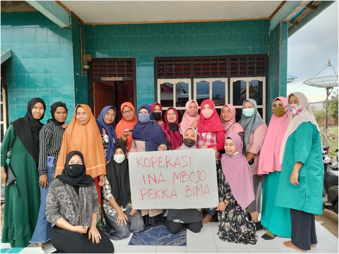 Lembaga Keuangan Mikro Pekka Ina Mbojo Terbentuk