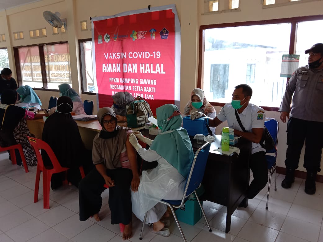 Kader Pekka Ikut Sosialisasi Vaksinasi Massal