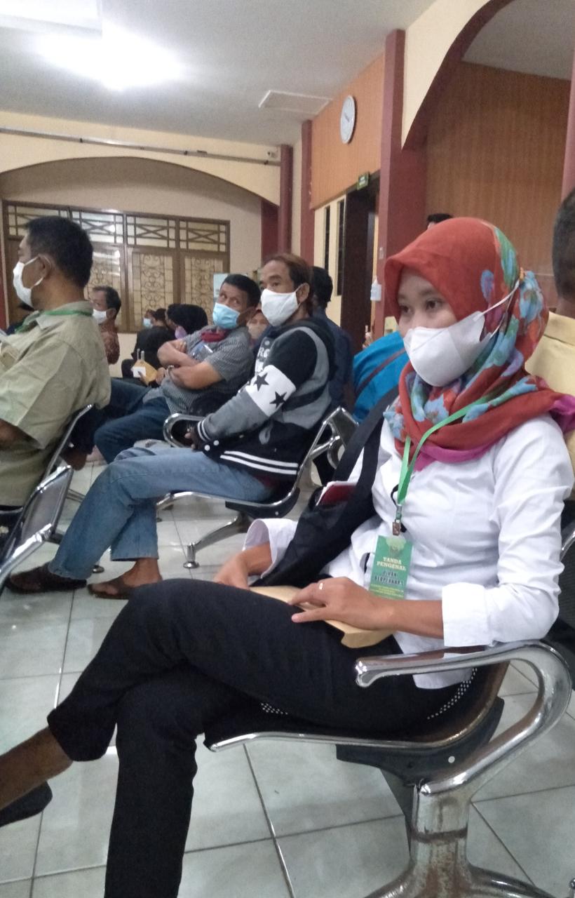 Mendampingi Kasus Hukum