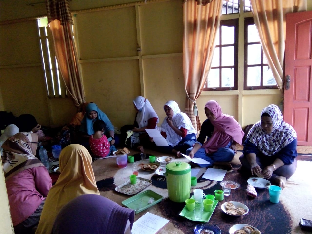 Pertemuan Kader dan LKM Mitra Usaha