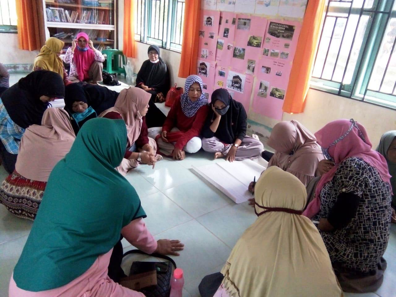 Rapat Serikat Pekka Kabupaten Kubu Raya