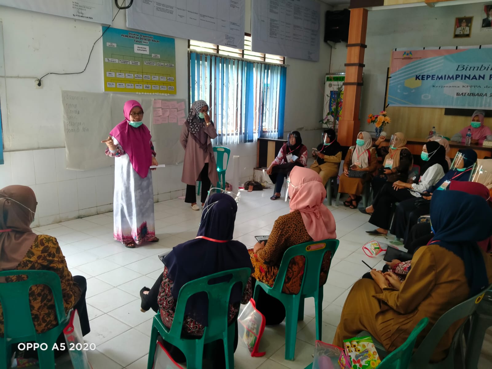 Bimbingan Teknis Kepemimpinan Perempuan Perdesaan