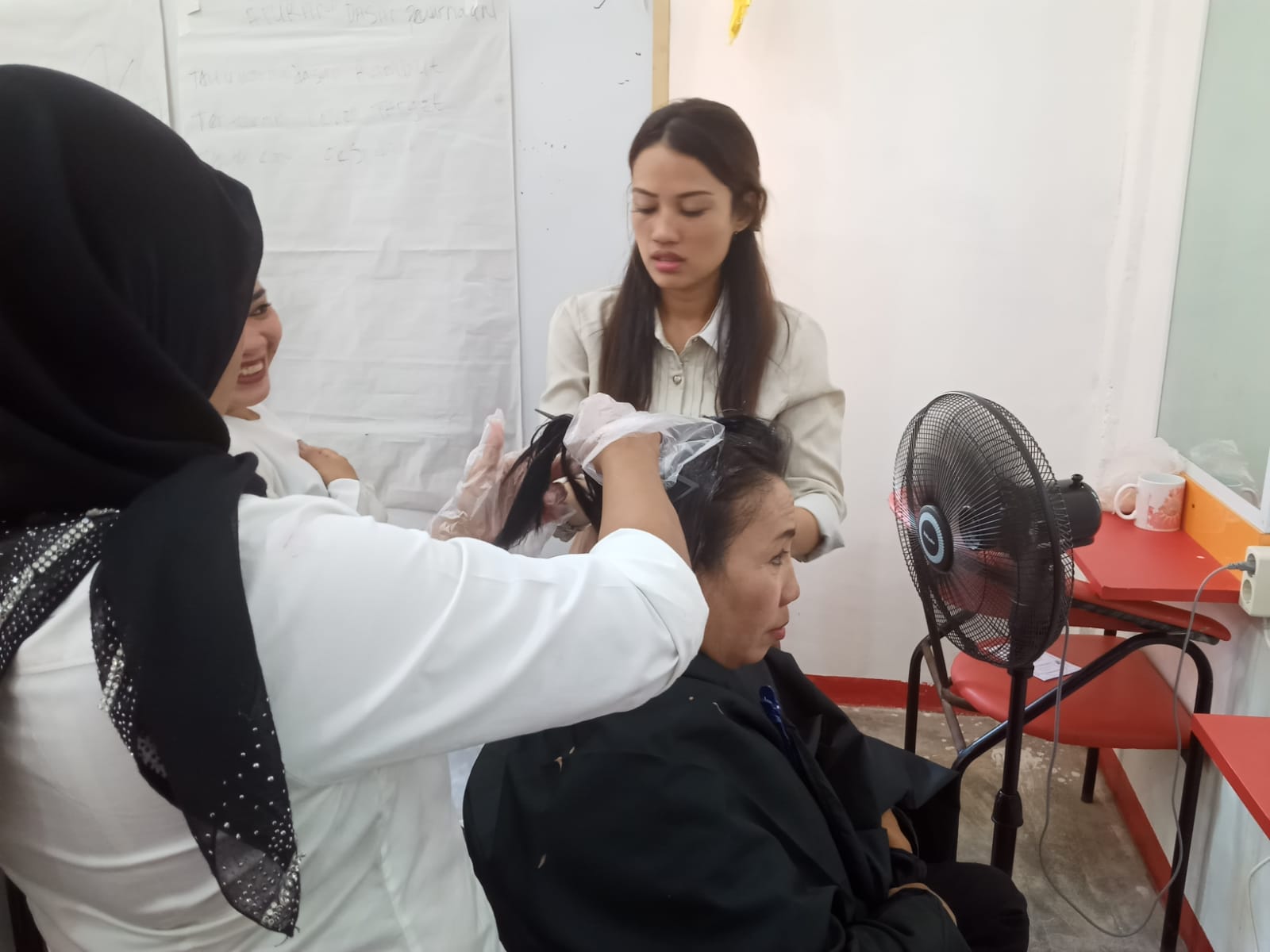 Grand Opening Salon Pekka, L’oreal