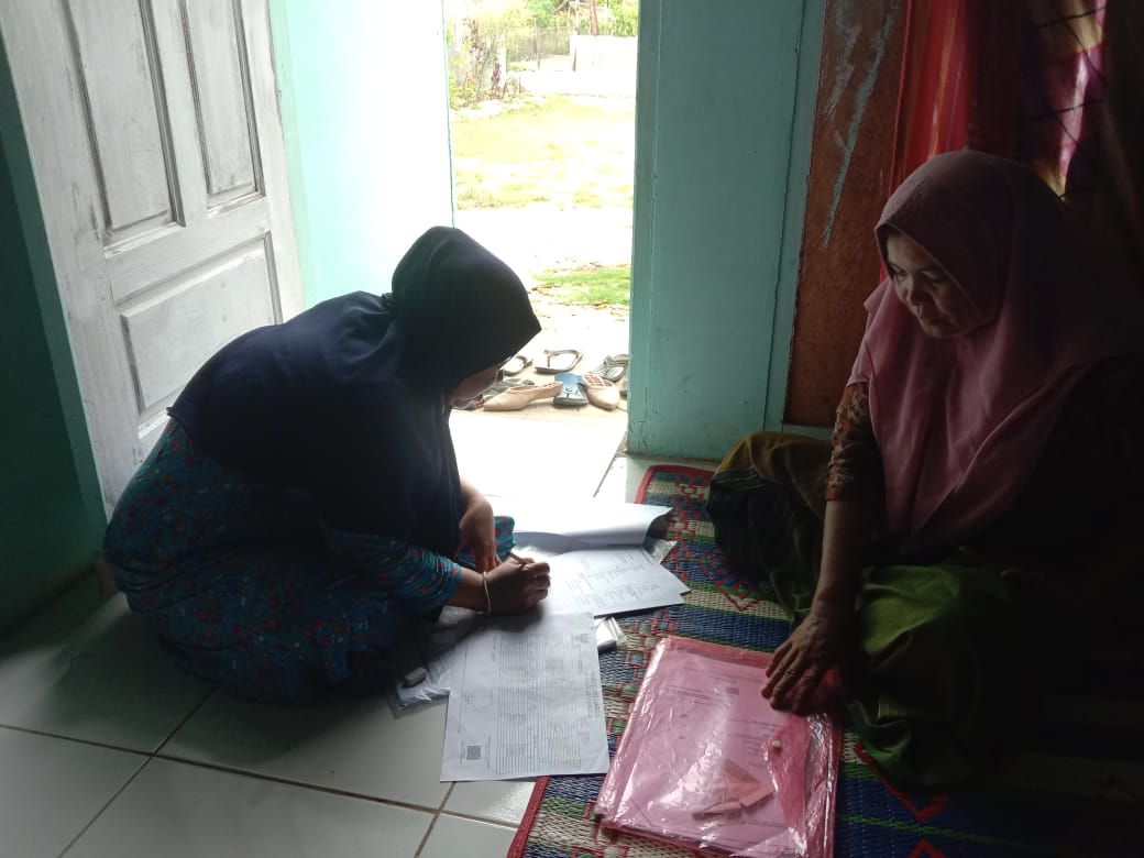 Pendampingan Kasus Identitas Hukum dan Perlindungan Sosial