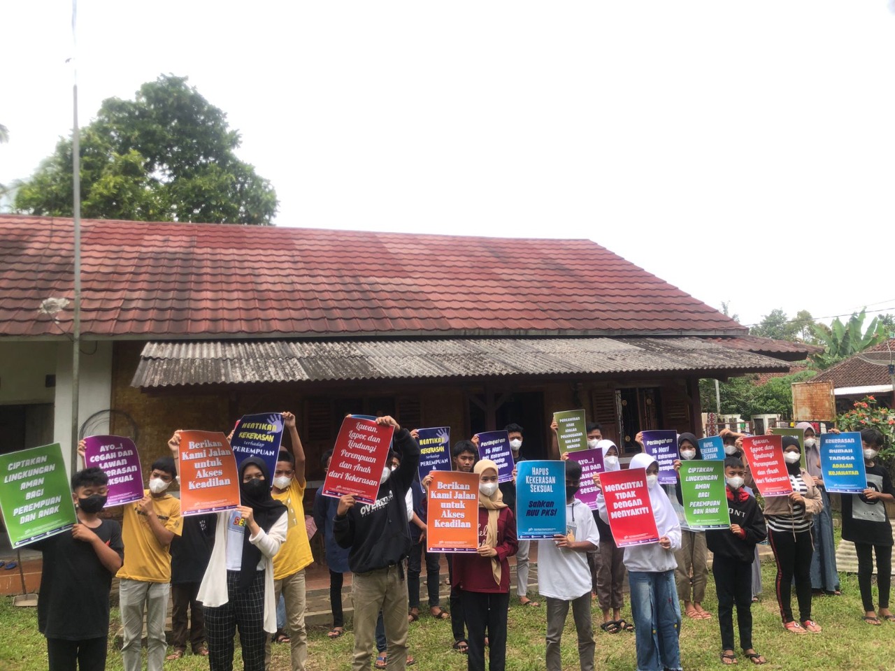 PELATIHAN SENSITIVITAS GENDER UNTUK ANAK DAN REMAJA