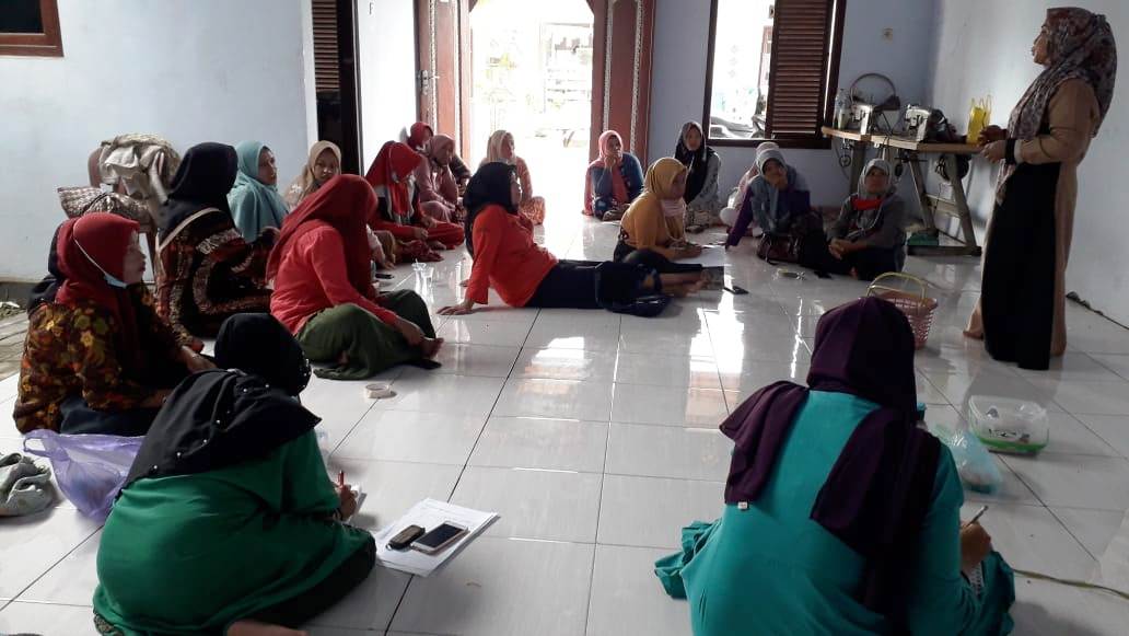 Pertemuan Kader Pekka Marlena, Bangkalan