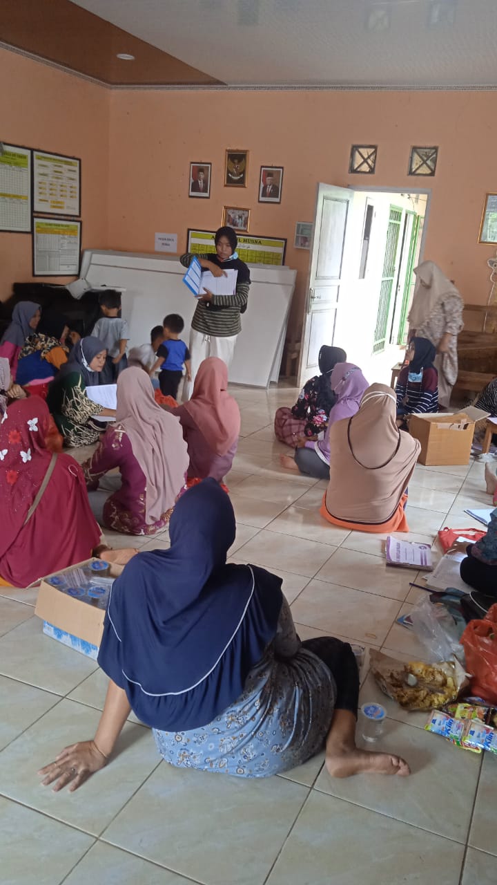 Pertemuan Kelompok Serikat dan Koperasi Pekka Doa Bunda