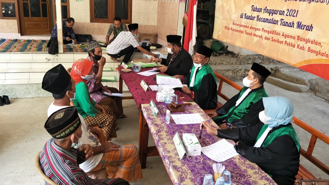 Pekka Marlena Mengadakan Kegiatan Itsbat Nikah