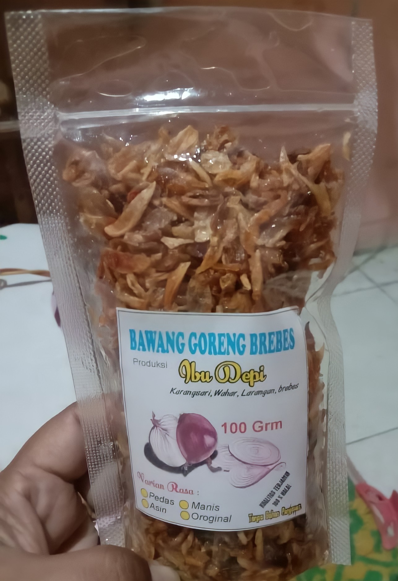 Usaha Bawang Goreng, Solusi Ekonomi Masa Pandemi