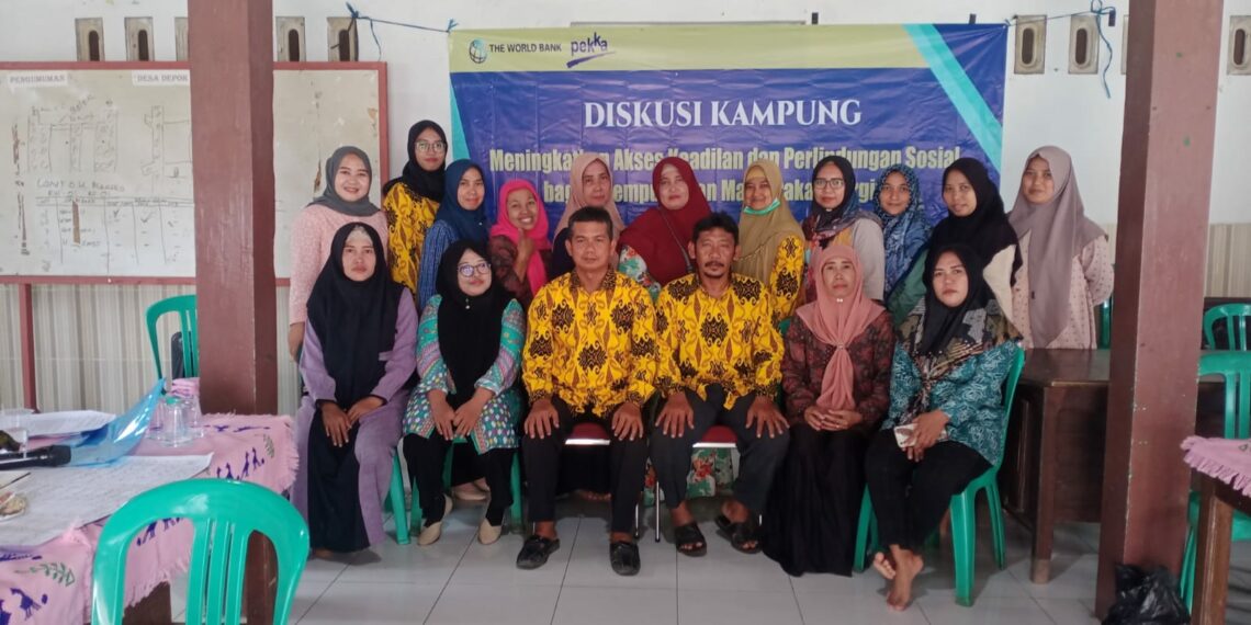 Diskusi Kampung Desa Depok