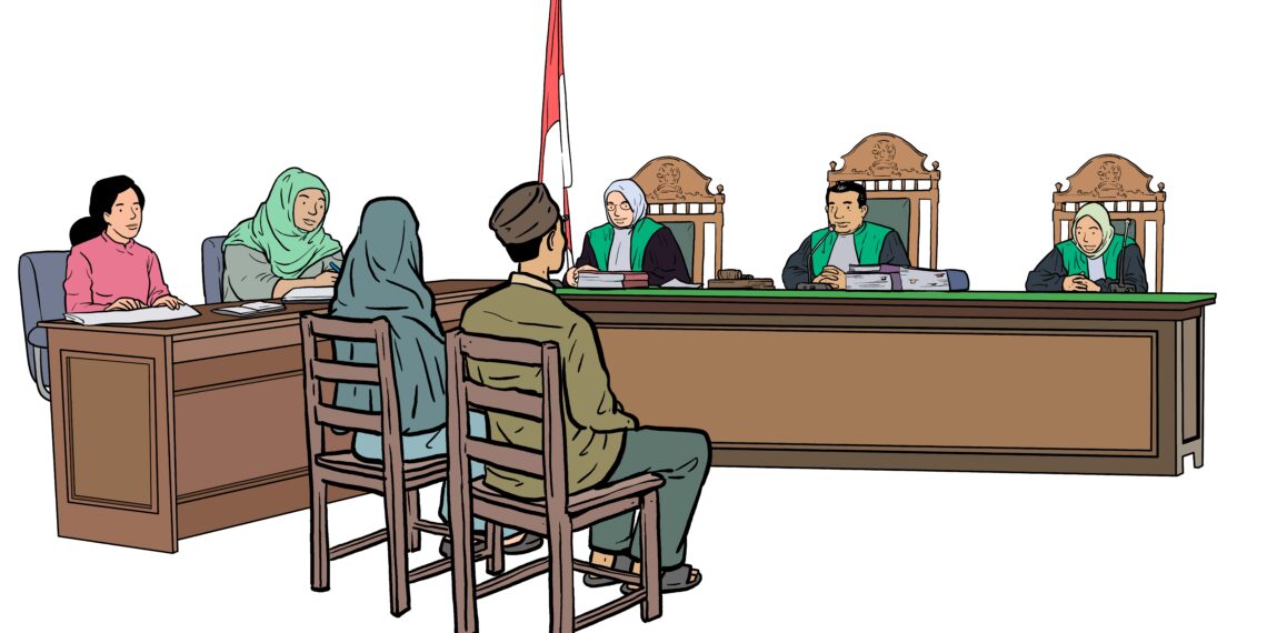 Serikat Pekka Tangerang Membantu Gugatan Cerai