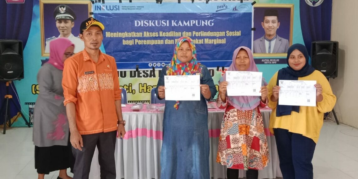 Diskusi Kampung Desa Pohuwato