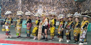Festival Tari Gerak Sama Dayak Kenya