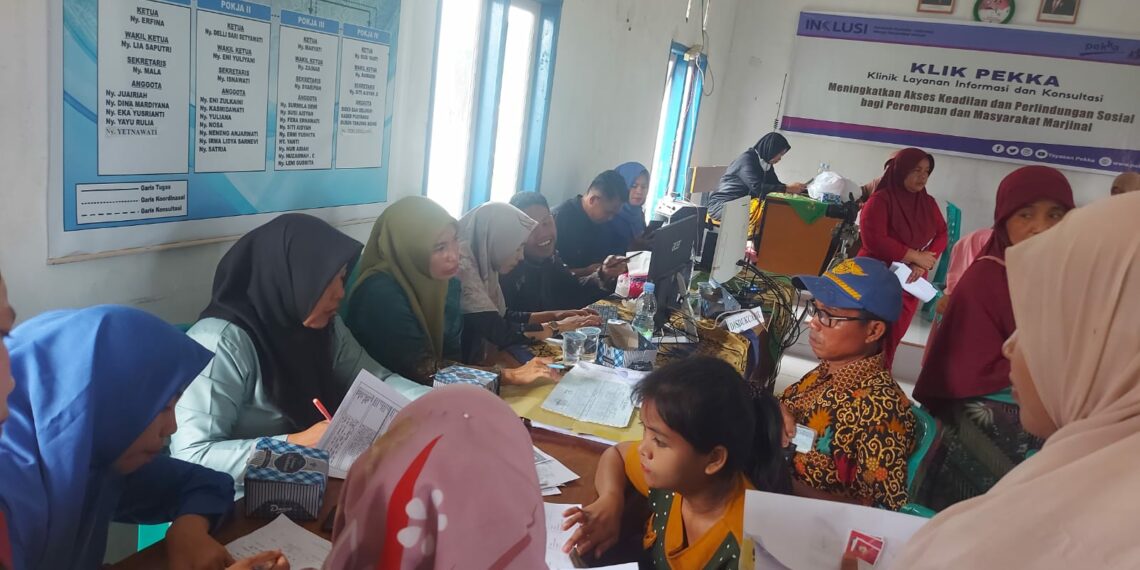 Masyarakat Antusias Mengikuti KLIK PEKKA