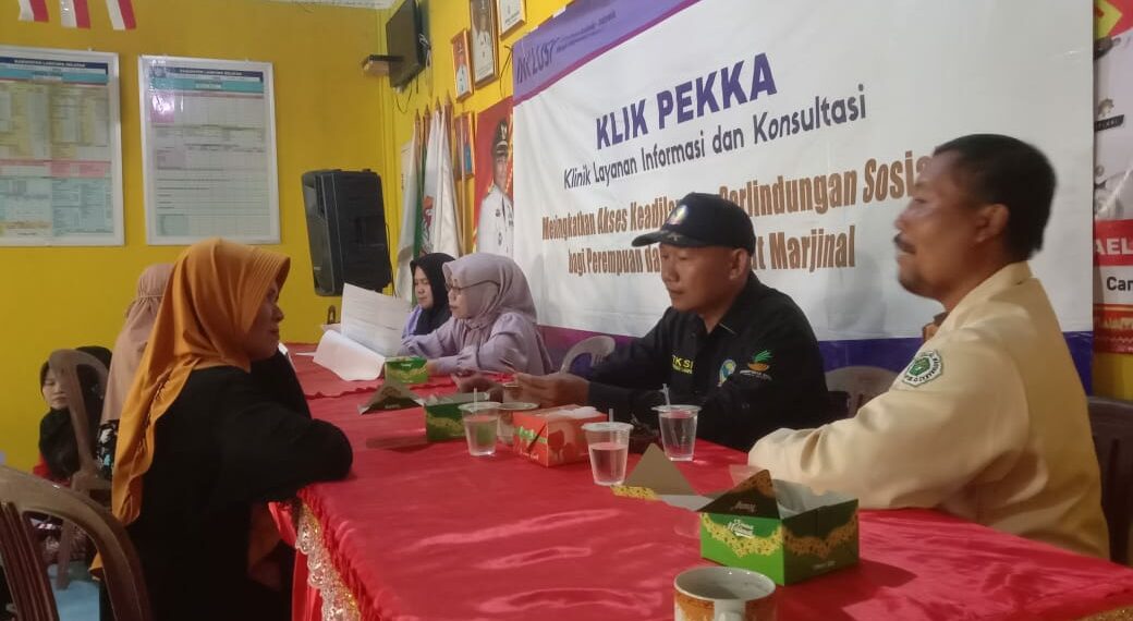 KLIK PEKKA Ramai dikujungi Warga