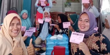 Arisan Serikat Pekka Kabupaten Aceh Tamiang