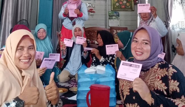 Arisan Serikat Pekka Kabupaten Aceh Tamiang