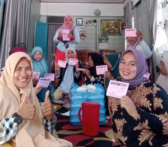 Arisan Serikat Pekka Kabupaten Aceh Tamiang