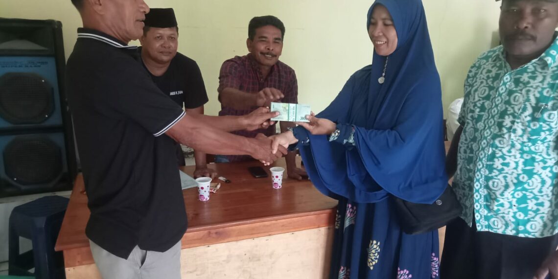 Pemdes Samili Alokasikan Anggaran untuk Kegiatan Pekka