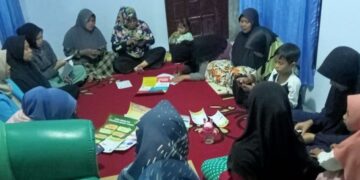 Pertemuan kelompok Pekka Mojosari