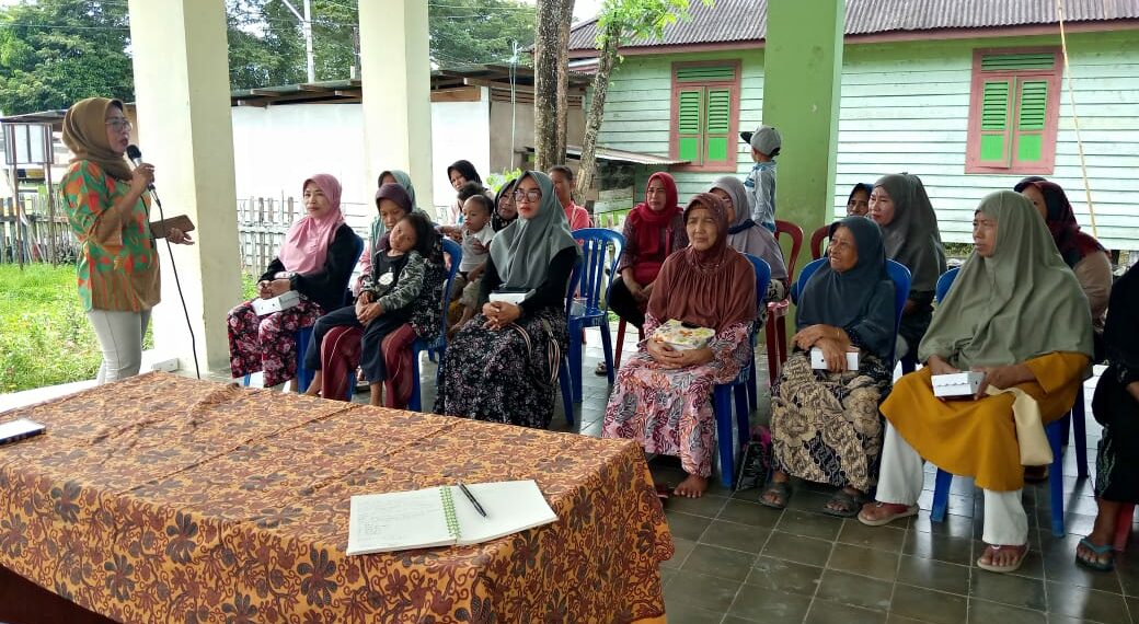 Sosialisasi dan Pembentukan Serikat Pekka Tanjung Palas Tengah