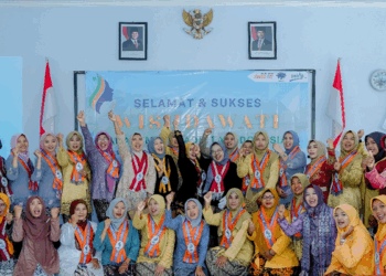 Wisuda Akademi Paradigta Kelas Change Maker di Kecamatan Kesesi Kabupaten Pekalongan