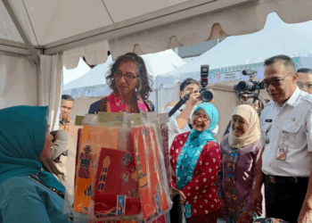 Kuasa Usaha Australia untuk Indonesia, Ibu Gita Kamath Kunjungi Pasar Lokal Pekka Jakarta Selatan